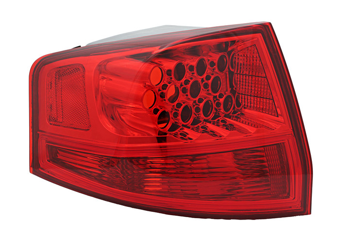 2007-2009 Acura MDX Tail Light Driver Left Side