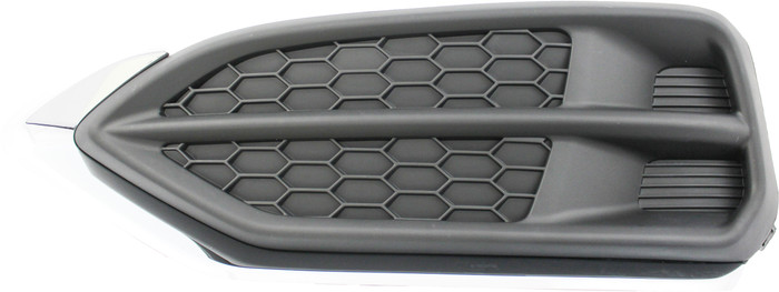 2016-2018 Acura RDX Fog Light Cover Driver Left Side Without Fog Light Hole