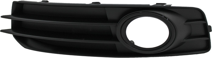 2009-2013 Audi A3 Fog Light Trim Driver Left Side Black Trim With Sport Package