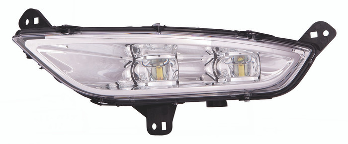 2015-2016 Chrysler 200 Fog Light Driver Left Side LED
