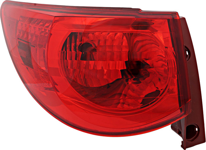 2009-2012 Chevrolet Traverse Tail Light Driver Left Side
