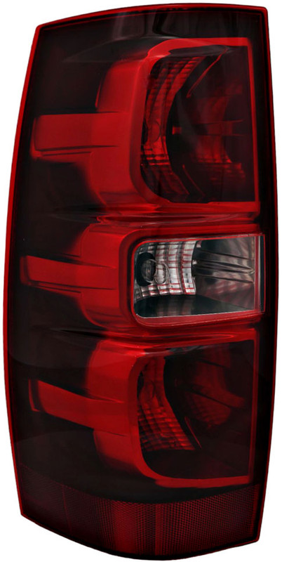 2007-2014 Chevrolet Tahoe Tail Light Driver Left Side Excluding Hybrid Model