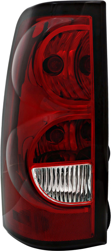 2004-2007 Chevrolet Silverado 1500 Tail Light Driver Left Side