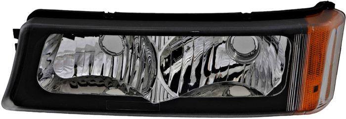 2003-2007 Chevrolet Silverado 3500 Parking Light Driver Left Side Without Body Cladding