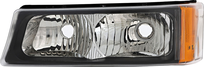 2002-2006 Chevrolet Avalanche Parking Light Driver Left Side Without Body Cladding