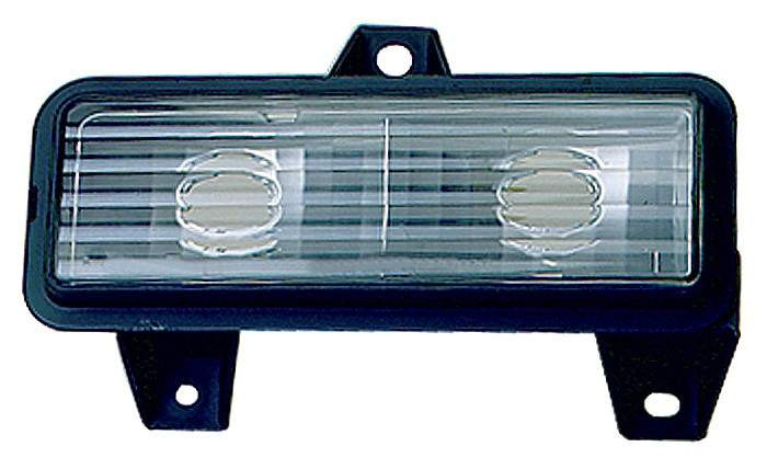 1989-1991 Chevrolet Suburban Parking Light Driver Left Side For Models With Single Headlight