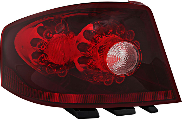 2011-2014 Dodge Avenger Tail Light Driver Left Side LED
