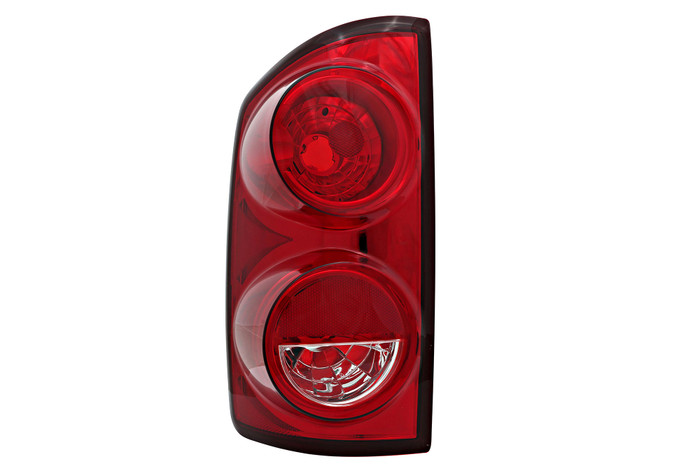2007-2009 Dodge Ram 2500 Tail Light Driver Left Side