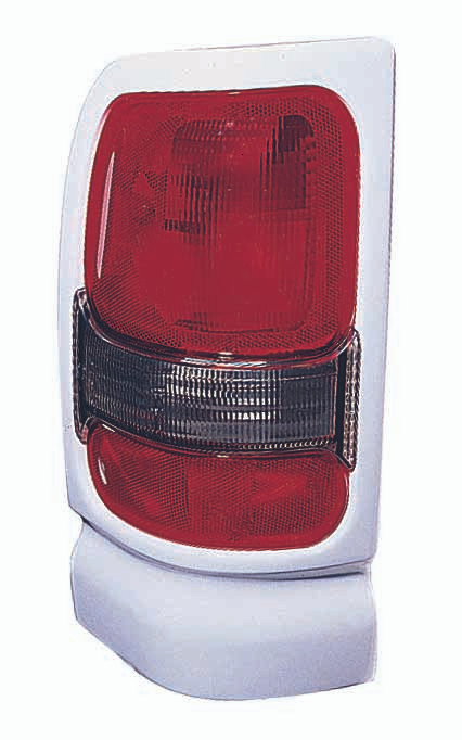 1994-2001 Dodge Ram 1500 Tail Light Driver Left Side