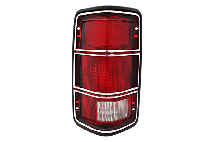 1981-1987 Dodge D150 Tail Light Driver Left Side CH2800117