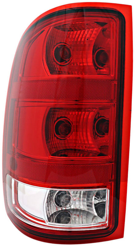 2007-2013 GMC Sierra 2500 Tail Light Driver Left Side