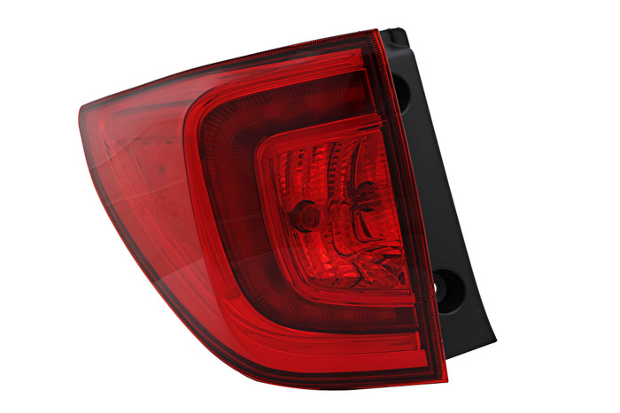 2016-2018 Honda Pilot Tail Light Driver Left Side