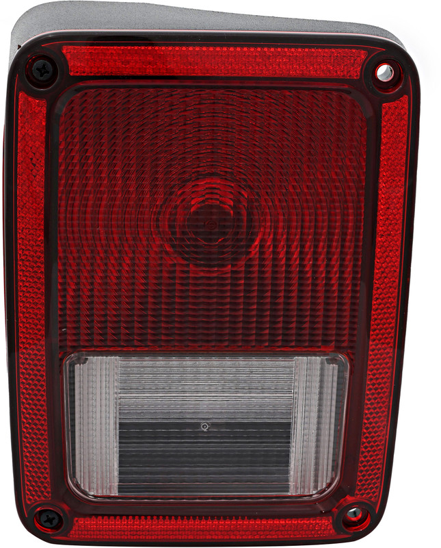 2007-2018 Jeep Wrangler Tail Light Driver Left Side