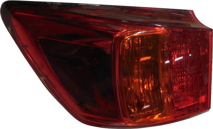 2009-2010 Lexus IS250 Tail Light Driver Left Side