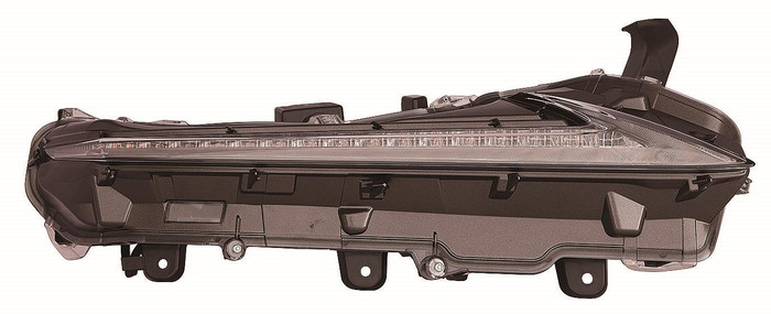 2015-2020 Lexus NX300 Driving Light Driver Left Side LED With F Sport Package