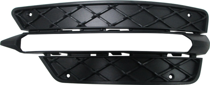 2012-2014 Mercedes Benz C Class Bumper Grill Trim Driver Left Side