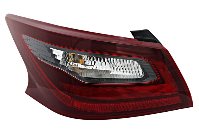 2017-2018 Nissan Altima Sedan SR Tail Light Driver Left Side For Models With Smoke Lens