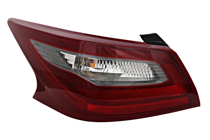 2018 Nissan Altima Sedan Tail Light Driver Left Side Without Smoke Lens
