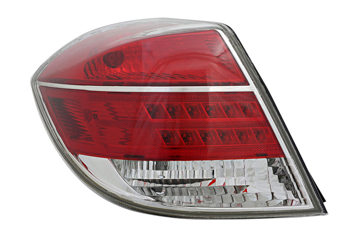 2007-2009 Saturn Aura Tail Light Driver Left Side