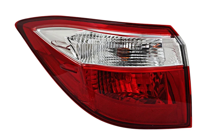 2014-2016 Toyota Corolla Tail Light Driver Left Side