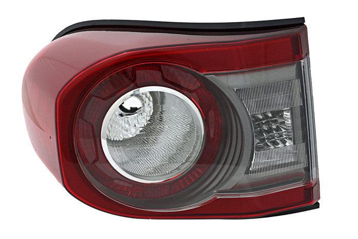 2012-2014 Toyota FJ Cruiser Tail Light Driver Left Side
