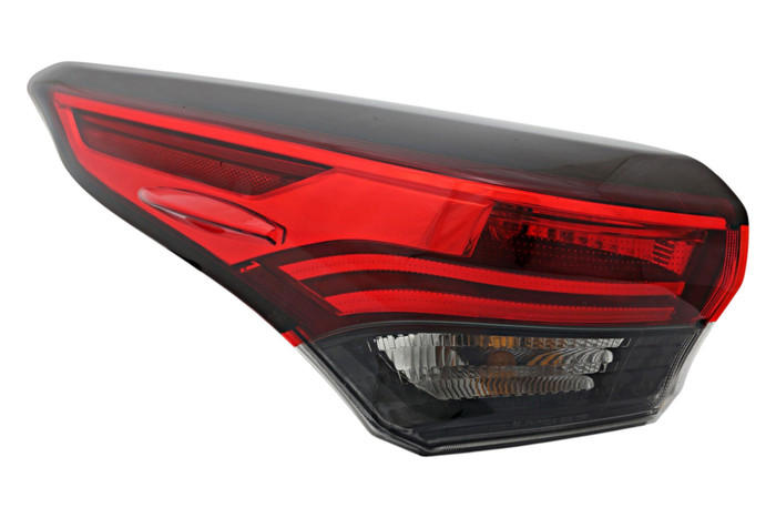 2020-2021 Toyota Highlander Tail Light Driver Left Side
