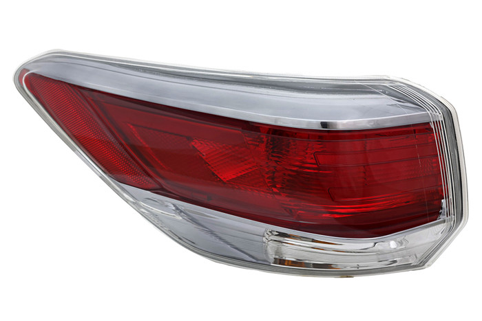 2014-2016 Toyota Highlander Tail Light Driver Left Side