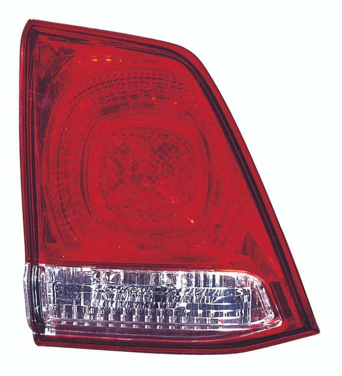 2008-2011 Toyota Land Cruiser Inner Tail Light Driver Left Side