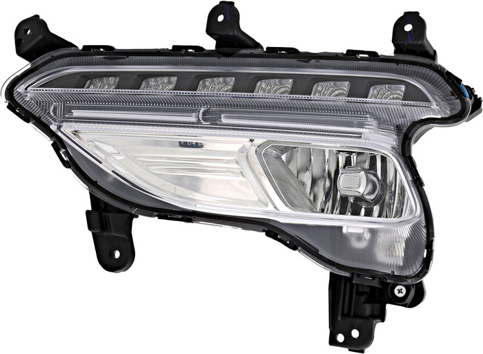 2017-2018 Hyundai Santa FE Sport Fog Light Driver Left Side With Around View Monitor and Day time Running Light