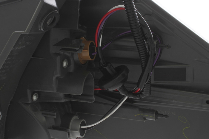 Nissan Rogue Tail Light Tail Light Assembly For 2014-2016 Nissan Rogue Passenger Side Outer - Includes Bulbs, DOT/SAE Certified 2016 Nissan Rogue Tail Light - Foto 9