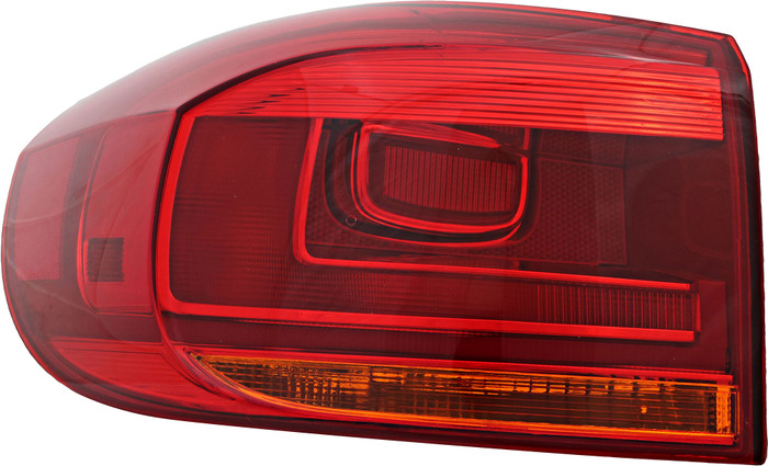 2011-2018 Volkswagen Tiguan Tail Light Driver Left Side