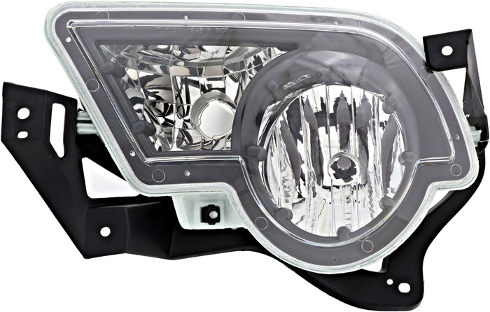 2002-2006 Chevrolet Avalanche Fog Light Driver Left Side For Models With Body Cladding