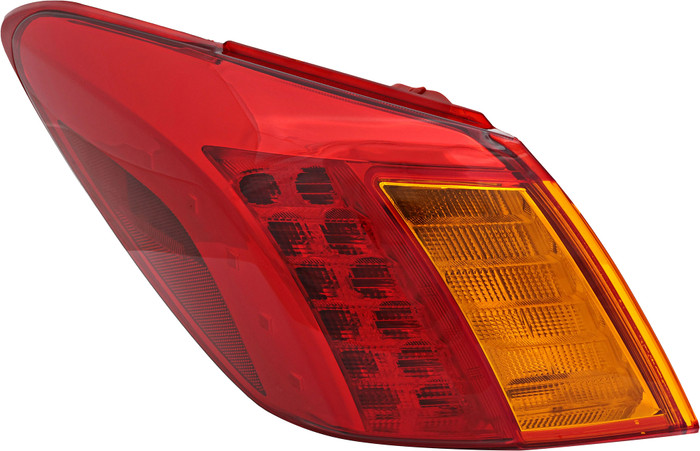 2009-2010 Nissan Murano Tail Light Driver Left Side