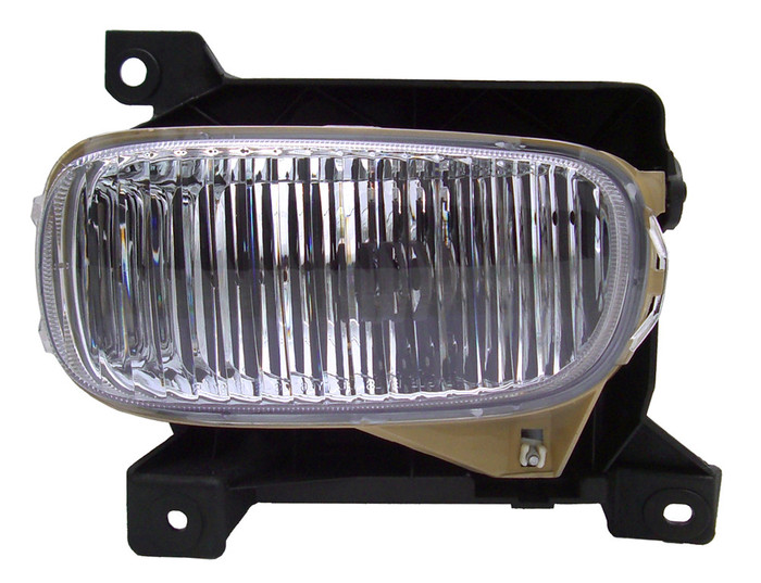 2000-2006 Toyota Tundra Fog Light Driver Left Side For Models with Steel Bumper