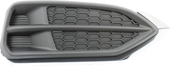 2016-2018 Acura RDX Fog Light Cover Passenger Right Side Without Fog Light Hole