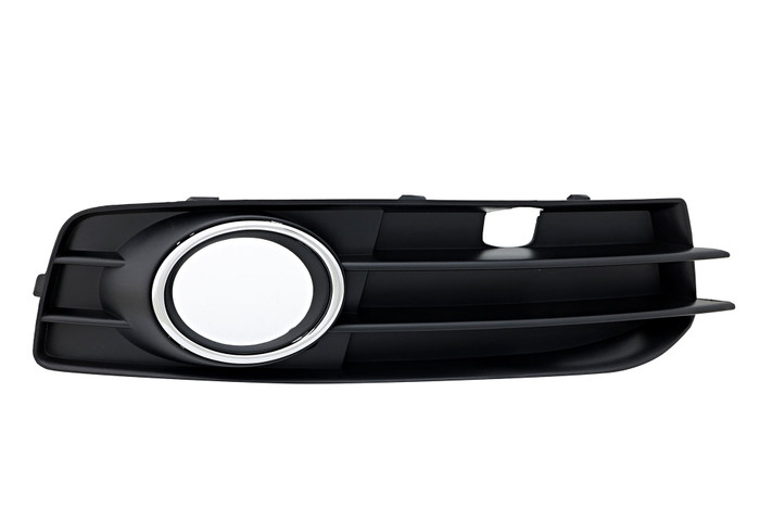 2009-2013 Audi A3 Fog Light Trim Passenger Right Side Chrome Trim With Sport Package