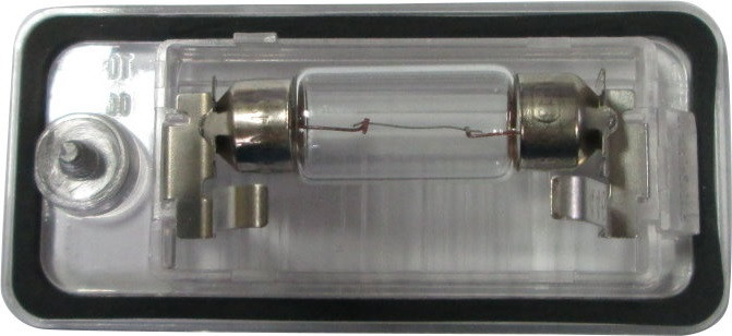 2005-2011 Audi A6 License Light Passenger Right Side