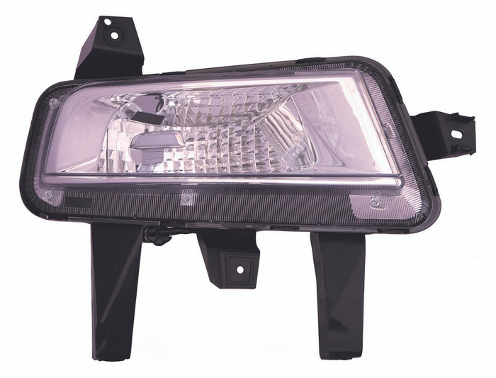 2014-2016 Buick LaCrosse Driving Light Passenger Right Side