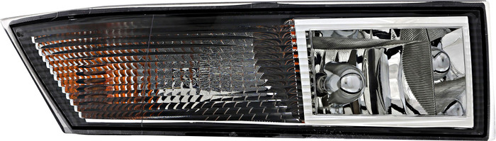2007-2013 Cadillac Escalade Fog Light Passenger Right Side With Platinum Package