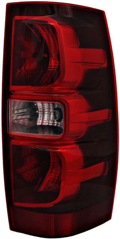 2007-2014 Chevrolet Suburban Tail Light Passenger Right Side Excluding Hybrid Model