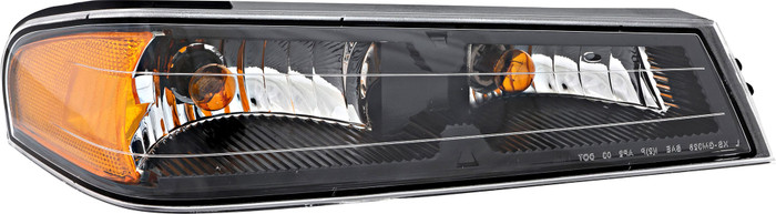 2004-2012 GMC Canyon Parking Light Passenger Right Side