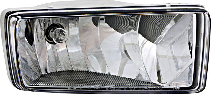 2007-2013 Chevrolet Silverado 2500 Fog Light Passenger Right Side