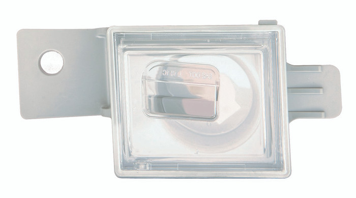 2015-2020 GMC Sierra 2500 License Light Passenger Right Side