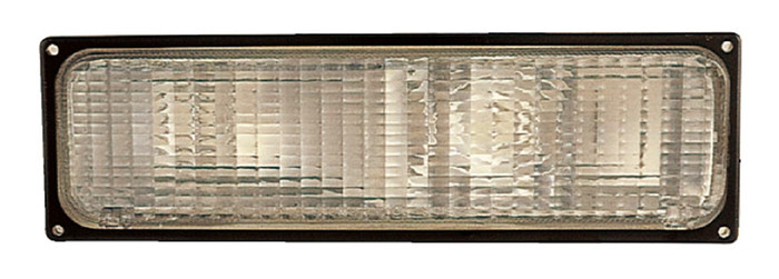 1988-1989 Chevrolet C1500 Parking Light Passenger Right Side
