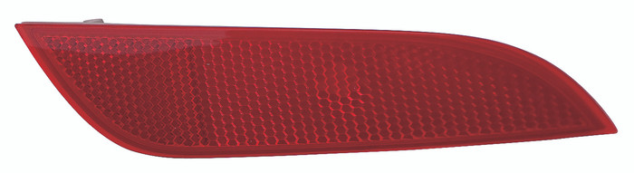 2015-2018 Ford Focus Rear Reflector Passenger Right Side