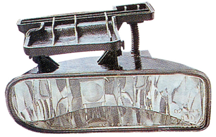 1999-2002 GMC Sierra 1500 Fog Light Passenger Right Side