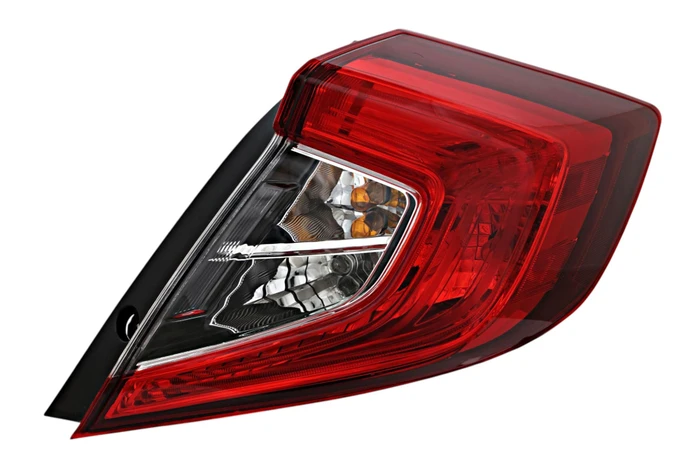2016-2020 Honda Civic Sedan Tail Light Passenger Right Side