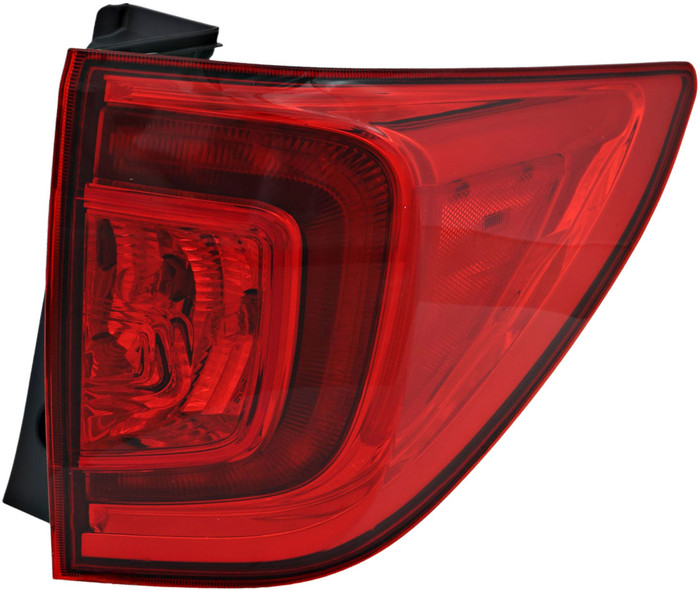 2016-2018 Honda Pilot Tail Light Passenger Right Side