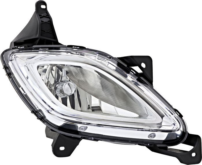 2011-2014 Hyundai Genesis Sedan Fog Light Passenger Right Side