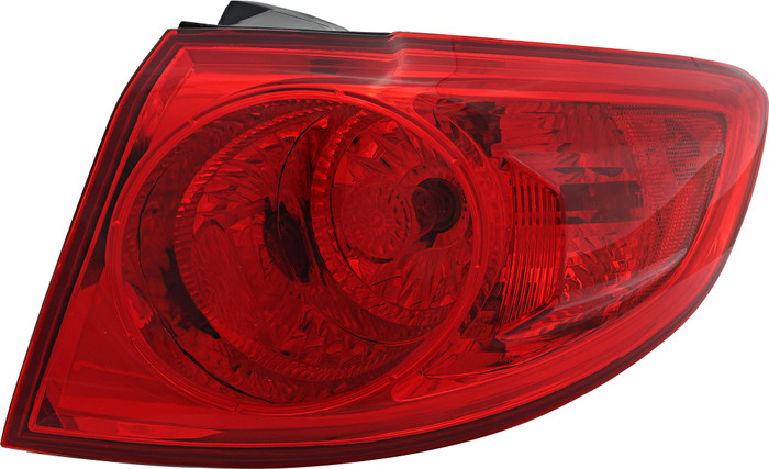 2007-2009 Hyundai Santa Fe Tail Light Passenger Right Side